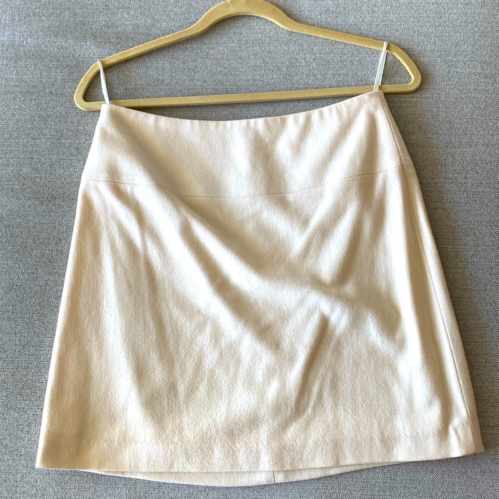 Banana republic wool blend stretch skirt size 2